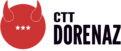 Logo du CTT Dorenaz fond clair