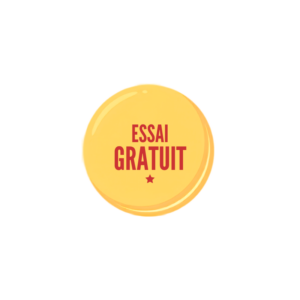 Essai 1 mois gratuit