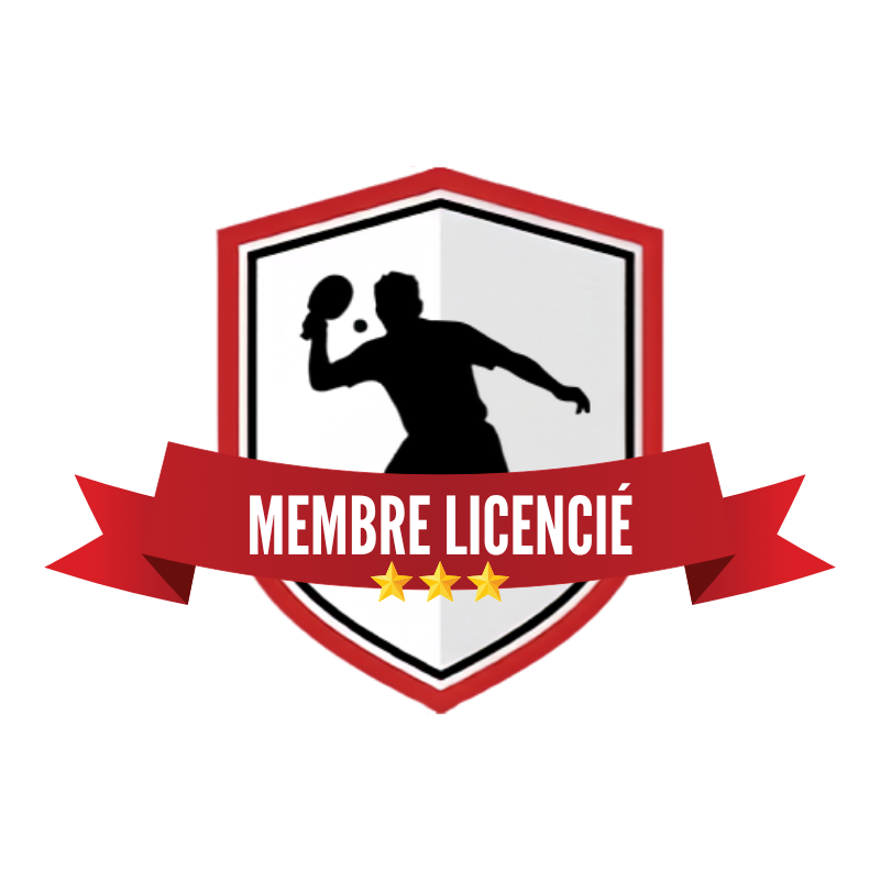 Membre actif licencié